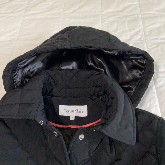 Women’s Calvin Klein Jacket with Removable Hood - Picture 5 of 5